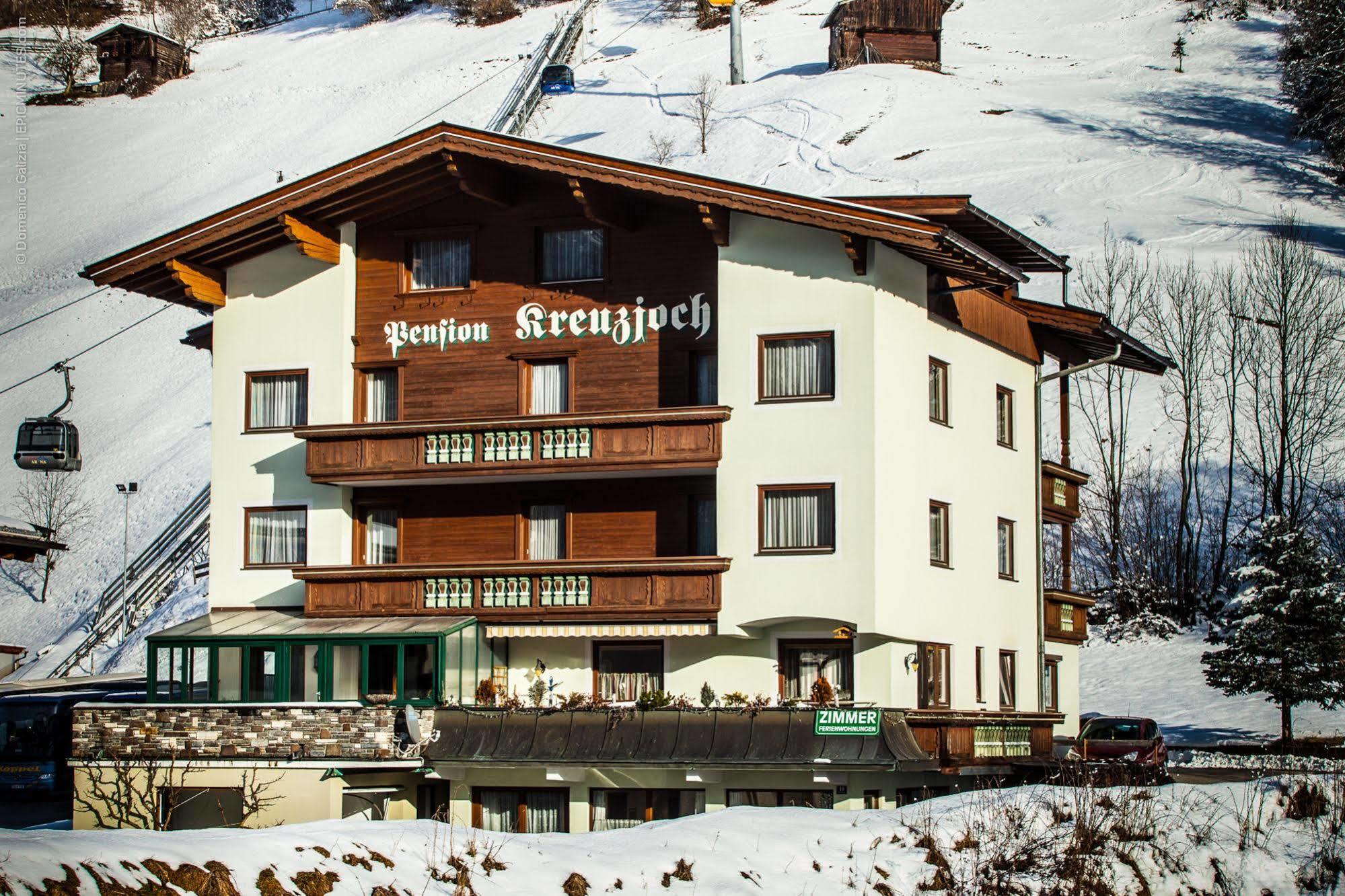 Pension Kreuzjoch Zell am Ziller Exterior foto